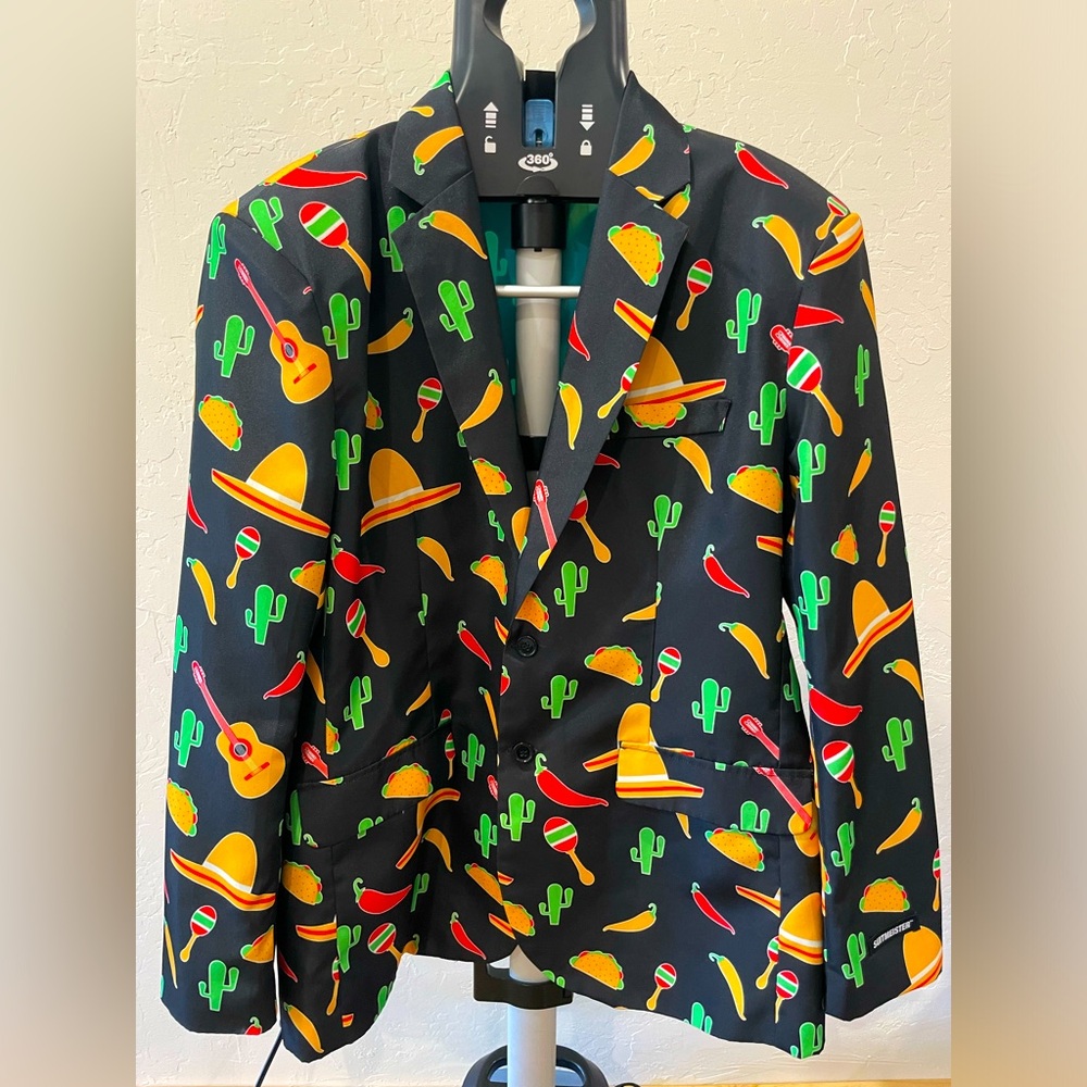 Cinco De Mayo suit jacket